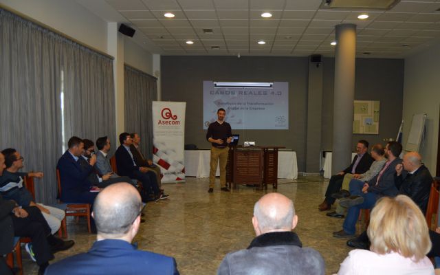 Los beneficios de la transformación digital, protagonistas de los Desayunos de ASECOM - 3, Foto 3