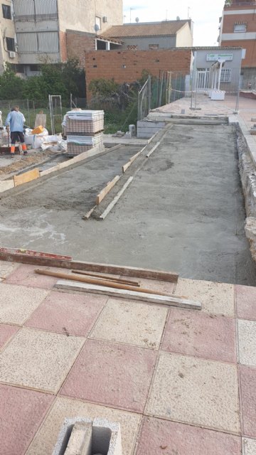 La Plaza Presidente Adolfo Suárez mejorará su accesibilidad con una nueva rampa para personas de movilidad reducida - 1, Foto 1