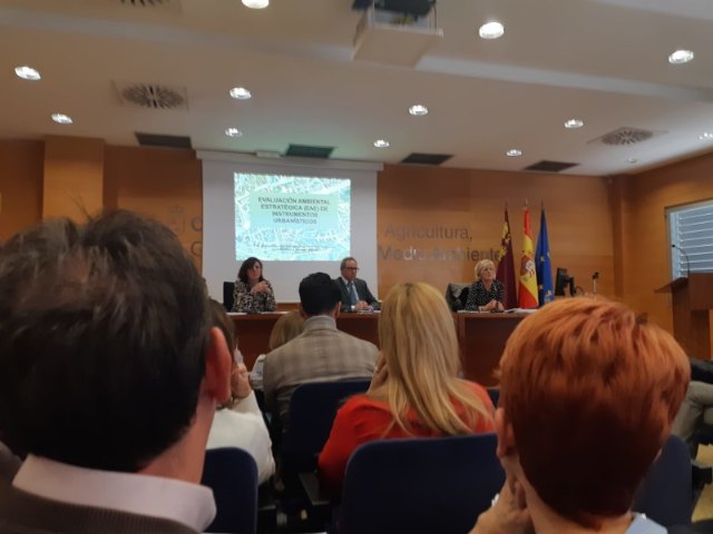 Ricote, en la Jornada de Medio Ambiente y Urbanismo - 1, Foto 1