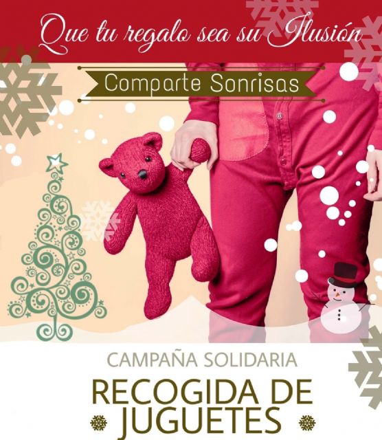 Juventudes Socialistas inicia una nueva campaña de recogida de juguetes - 1, Foto 1
