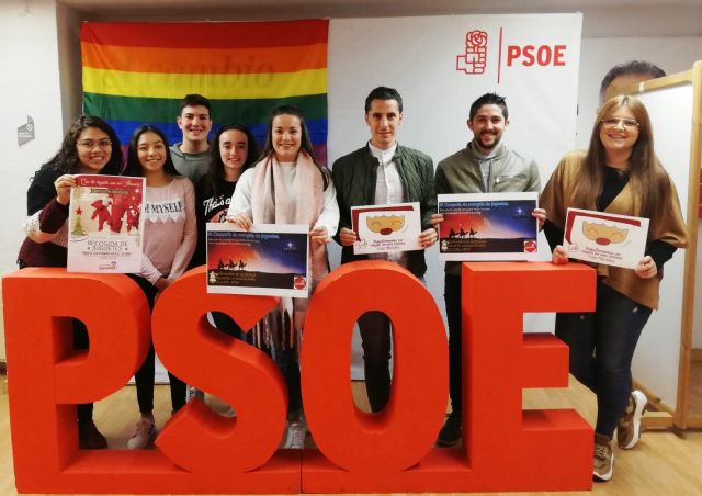 Juventudes Socialistas inicia una nueva campaña de recogida de juguetes - 2, Foto 2