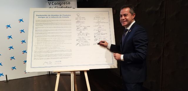 El Ayuntamiento de Lorquí participa en el V Congreso Ciudades Amigas de la Infancia - 1, Foto 1