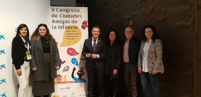 El Ayuntamiento de Lorquí participa en el V Congreso Ciudades Amigas de la Infancia - 2, Foto 2