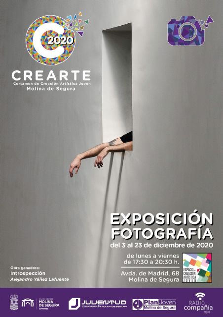 Alejandro Yáñez La Fuente, primer premio de Fotografía del Certamen de Creación Artística Joven CREARTE 2020 de Molina de Segura - 1, Foto 1