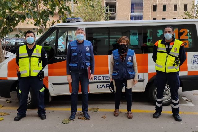 Servicios Sociales se anticipa a las lluvias para proteger a las personas sin hogar - 1, Foto 1