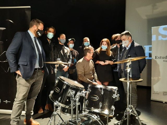 Cultura lanza ´Estudio abierto´ para que los solistas y grupos puedan grabar sus canciones en un estudio profesional de forma gratuita - 1, Foto 1