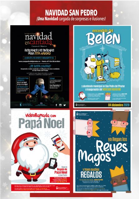 El Belén Municipal y actividades familiares online, animarán las fiestas navideñas - 4, Foto 4