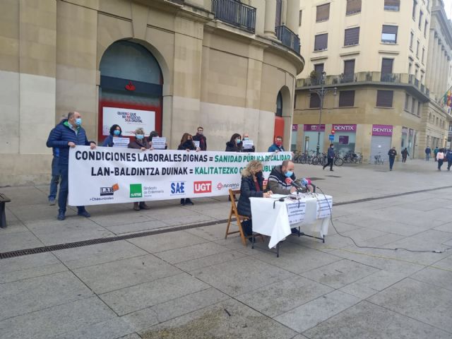 SAE: La sanidad pública de calidad se sustenta en condiciones laborales dignas - 1, Foto 1