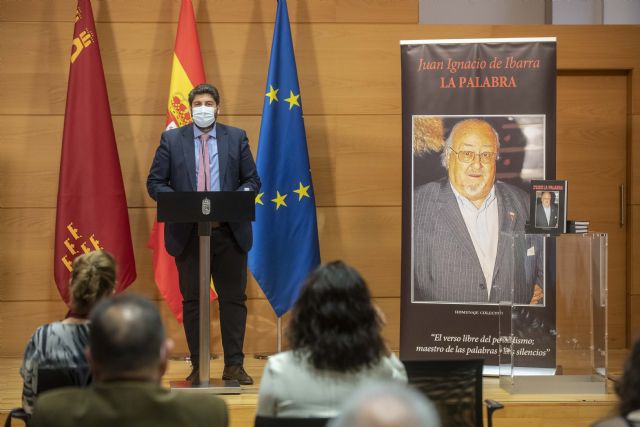 López Miras preside el acto de presentación del libro Juan Ignacio de Ibarra. La Palabra - 2, Foto 2