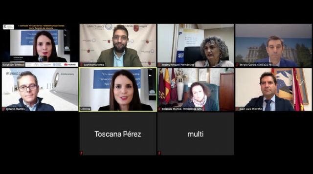 Turismo presenta sus proyectos de innovación en la I Jornada Virtual de Telecomunicaciones - 1, Foto 1