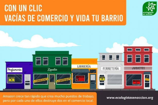 Día sin Compras, día sin Amazon - 1, Foto 1