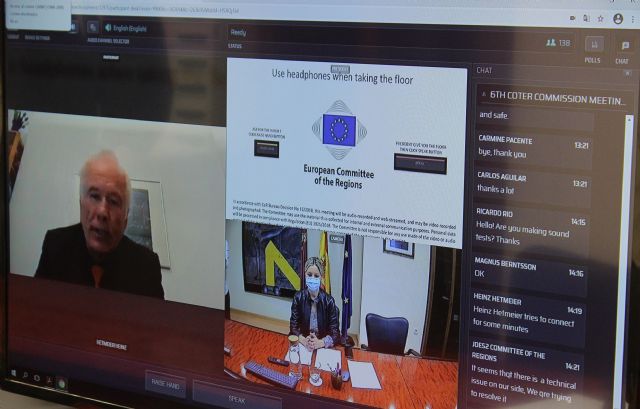 Martínez Vidal reclama un papel clave de la Comunidad en el diseño y ejecución de las inversiones del Plan de Recuperación de la Unión Europea - 2, Foto 2