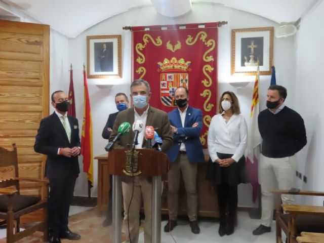 Vázquez: El Gobierno de Sánchez no puede bloquear la restauración definitiva del vertedero de Abanilla porque una cuestión de Estado - 1, Foto 1