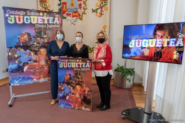 El Ayuntamiento hace un llamamiento a la solidaridad para que ningún niño se quede sin juguetes el día de Reyes - 1, Foto 1