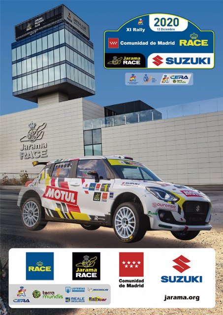 El Campeonato de España de Rallyes de Asfalto culmina un año más en el Circuito del Jarama - RACE - 1, Foto 1