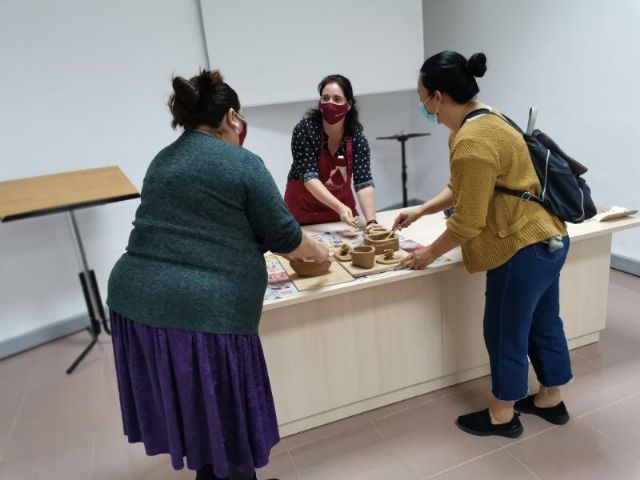 Hoy finaliza el Taller contra la violencia de Género EMPODERARTE - 1, Foto 1