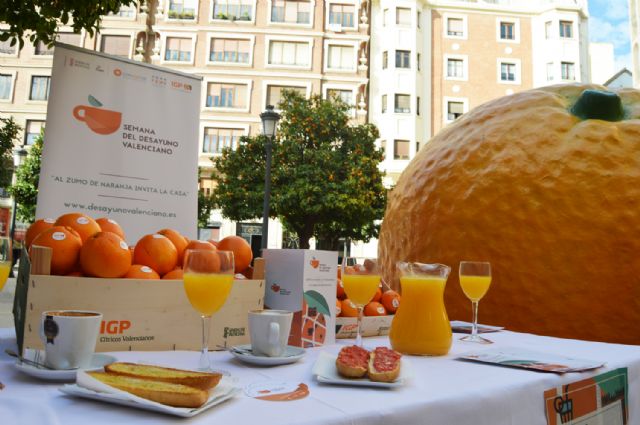 Castellón se incorpora a la Semana del Desayuno de la IGP Cítricos Valencianos - 1, Foto 1