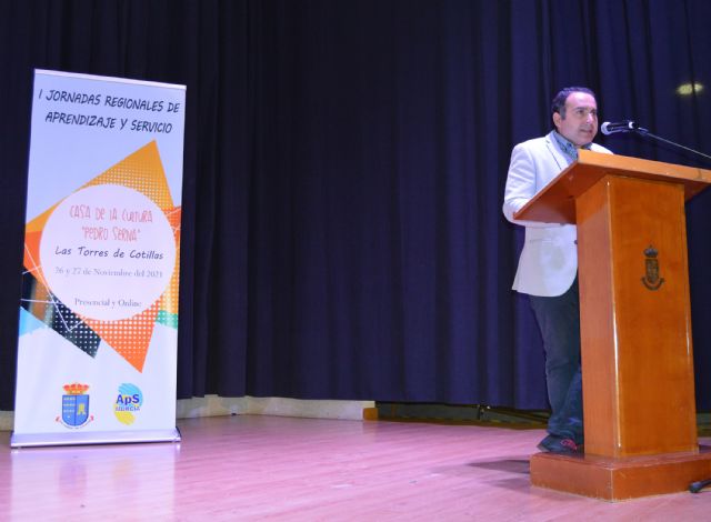 Se celebran en Las Torres de Cotillas las I Jornadas Regionales de Aprendizaje y Servicio - 3, Foto 3