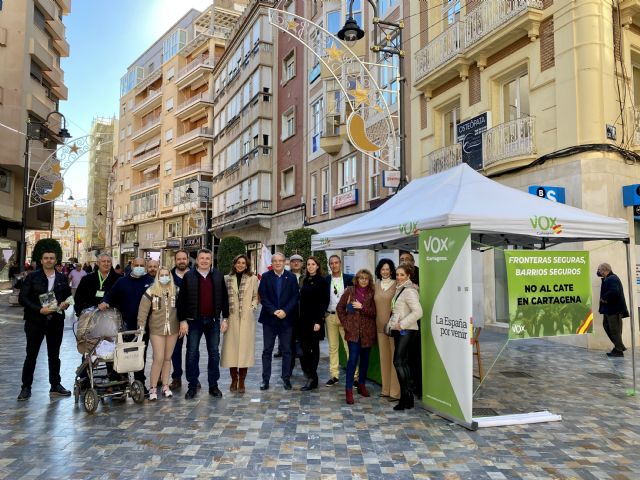 VOX reitera en Cartagena su rechazo al CATE - 1, Foto 1