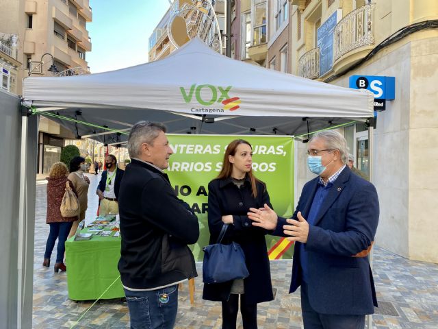VOX reitera en Cartagena su rechazo al CATE - 2, Foto 2