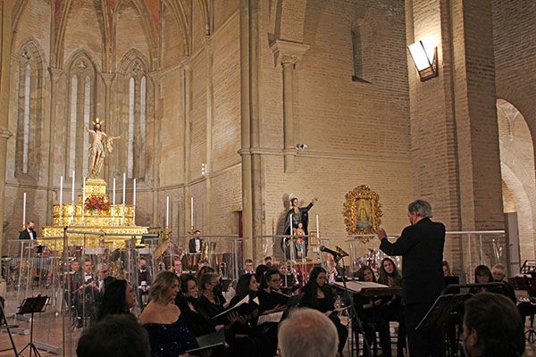 En Iglesia de Santa Marina se celebró el concierto de las Glorias de Sevilla por el consejo de cofradías hispalense - 3, Foto 3