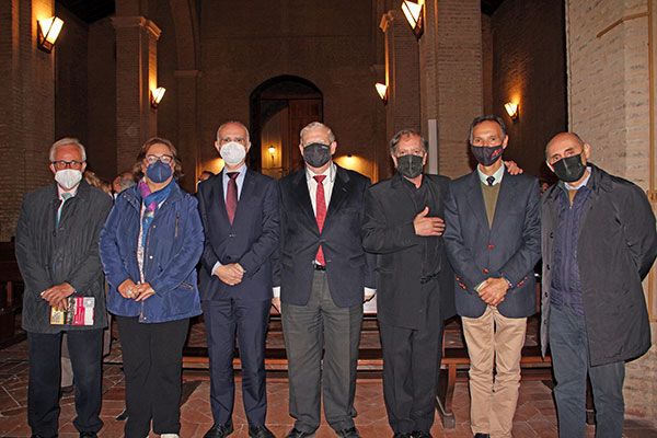 En Iglesia de Santa Marina se celebró el concierto de las Glorias de Sevilla por el consejo de cofradías hispalense - 5, Foto 5