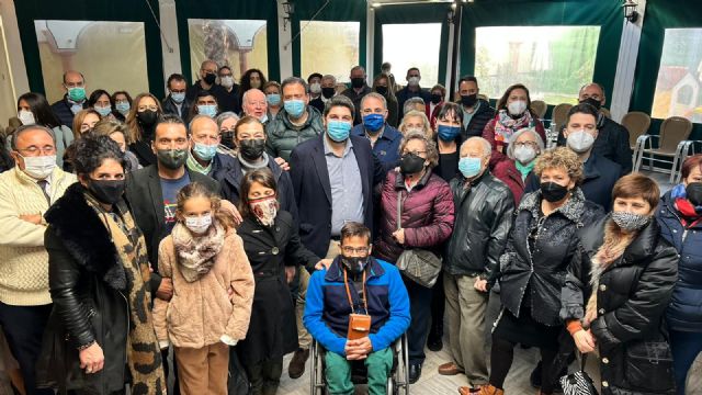 Afiliados y simpatizantes del PP de Jumilla y Caravaca arropan a López Miras - 1, Foto 1