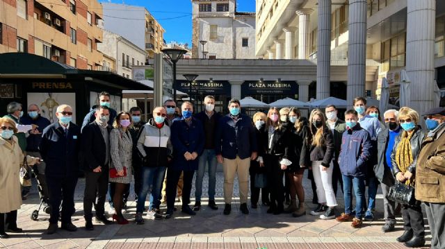 Afiliados y simpatizantes del PP de Jumilla y Caravaca arropan a López Miras - 2, Foto 2