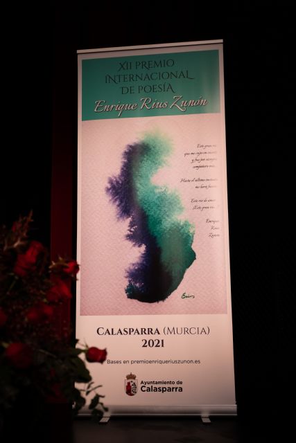 Calasparra celebró la Gala de Entrega del Premio Internacional de Poesía Enrique Ríus Zunón - 5, Foto 5