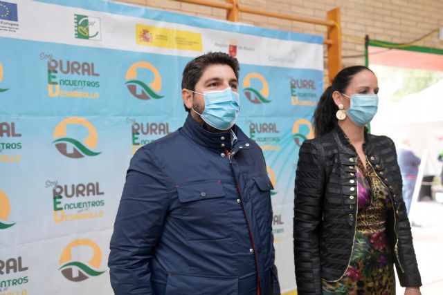 López Miras destaca la importancia de los Grupos de Acción Local para el fomento y la igualdad en el medio rural - 1, Foto 1