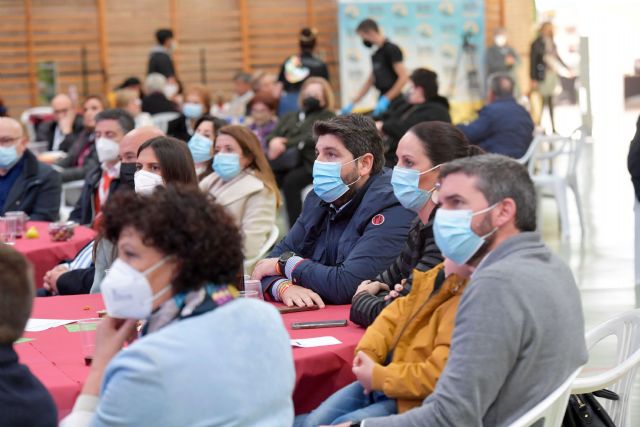 López Miras destaca la importancia de los Grupos de Acción Local para el fomento y la igualdad en el medio rural - 3, Foto 3