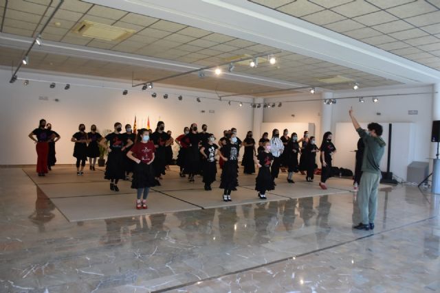 Archena se ha convertido este fin de semana en la capital mundial del flamenco, asegura la Alcaldesa - 2, Foto 2