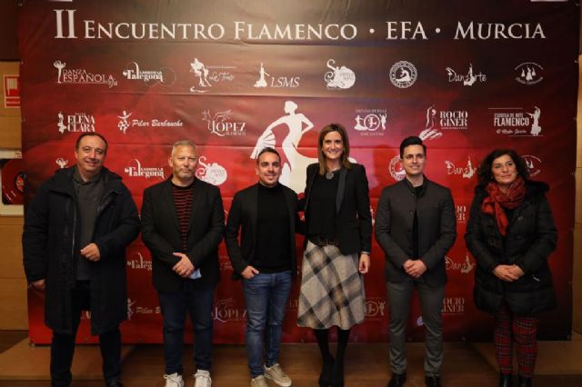 Archena se ha convertido este fin de semana en la capital mundial del flamenco, asegura la Alcaldesa - 4, Foto 4