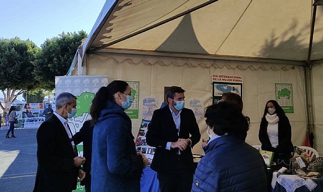 Fuente Álamo, escenario de un encuentro que apuesta por el desarrollo rural - 3, Foto 3