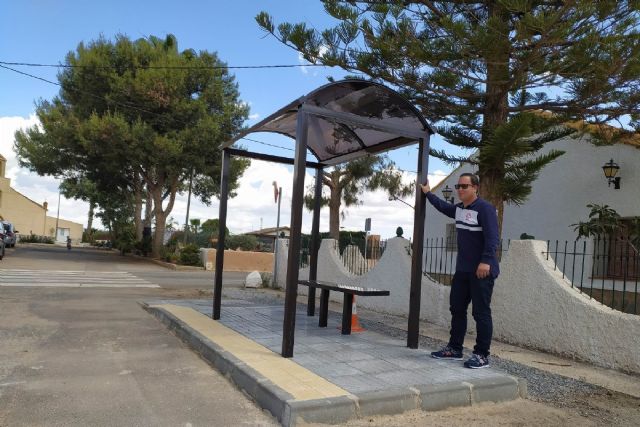 El Albujón y Las Lomas, beneficiados en este 2021 de numerosas inversiones del Ayuntamiento y la Junta Vecinal - 1, Foto 1