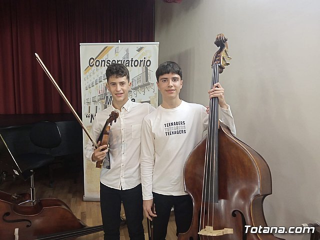 Dos jóvenes totaneros en la Orquesta de Aspirantes de la Región de Murcia, Foto 2