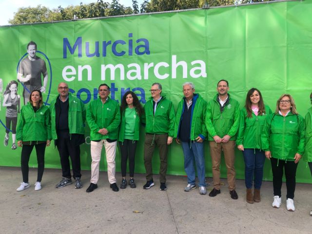 El consejero de Salud participa en la carrera ´Murcia en marcha contra el cáncer´ - 1, Foto 1