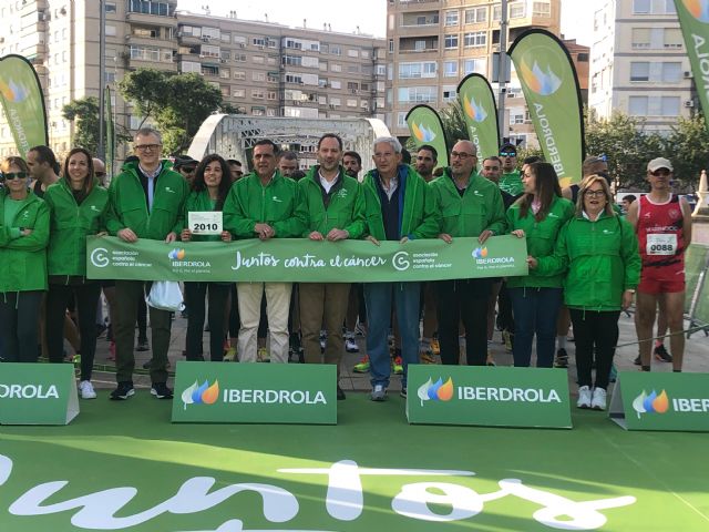 El consejero de Salud participa en la carrera ´Murcia en marcha contra el cáncer´ - 2, Foto 2