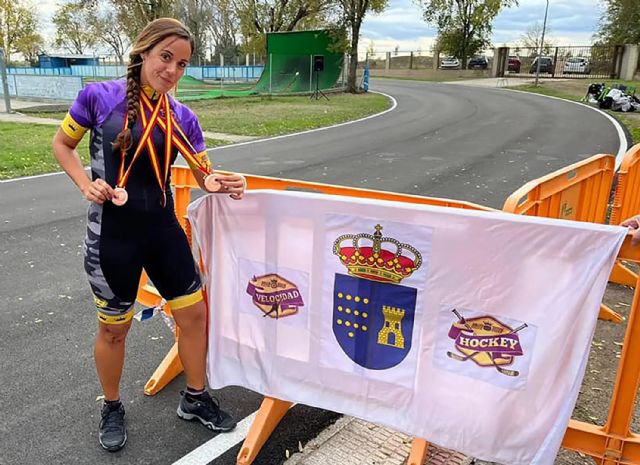 La patinadora torreña Lola Hernández, campeona de España máster 40 - 1, Foto 1