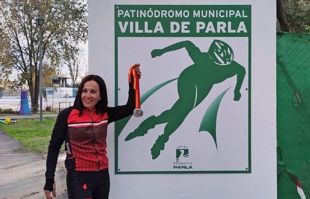 La patinadora torreña Lola Hernández, campeona de España máster 40 - 2, Foto 2