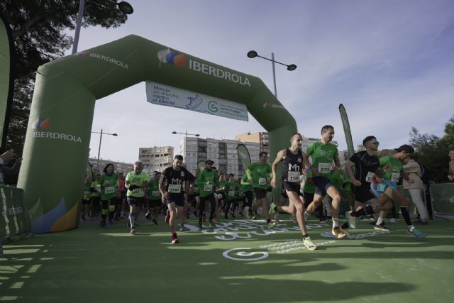 ´Murcia en Marcha Contra el Cáncer´ llena de nuevo las calles de la ciudad de color verde - 3, Foto 3