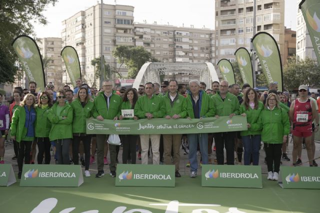 ´Murcia en Marcha Contra el Cáncer´ llena de nuevo las calles de la ciudad de color verde - 4, Foto 4