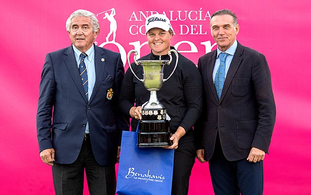 Caroline Hedwall gana el Andalucía Costa del Sol Open de España 2022en un extenuante desempate - 1, Foto 1
