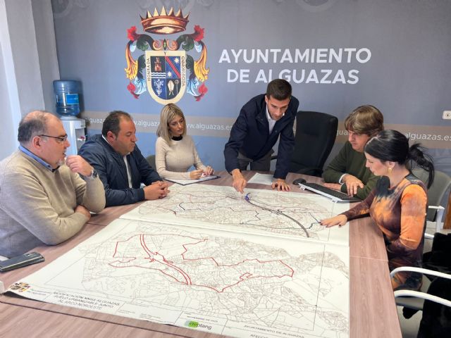 El Ayuntamiento de Alguazas impulsa el desarrollo industrial de 4,5 millones de metros cuadrados en el entorno de la Autovía Arco Noroeste - 1, Foto 1
