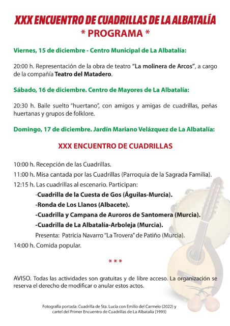 XXX Encuentro de La Albatal - 3, Foto 3