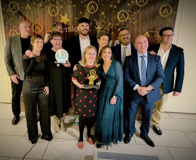 Éxito rotundo de la 1ª edición de la gala benéfica premios Activa - 3, Foto 3