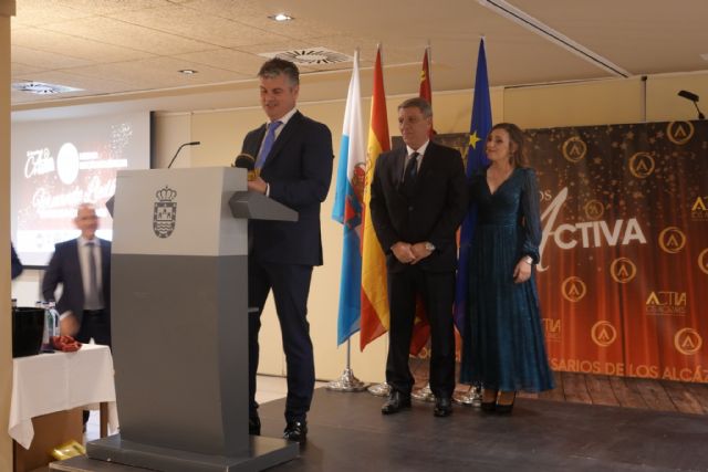 Éxito rotundo de la 1ª edición de la gala benéfica premios Activa - 5, Foto 5