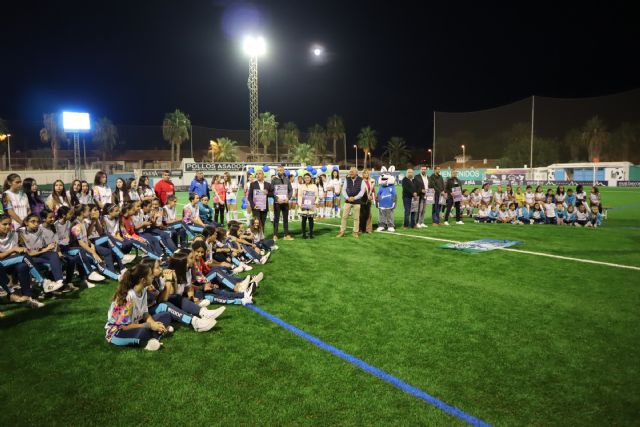 El Atlético Pinatarense presenta los equipos femeninos de la temporada y estrena mascota e himno - 2, Foto 2