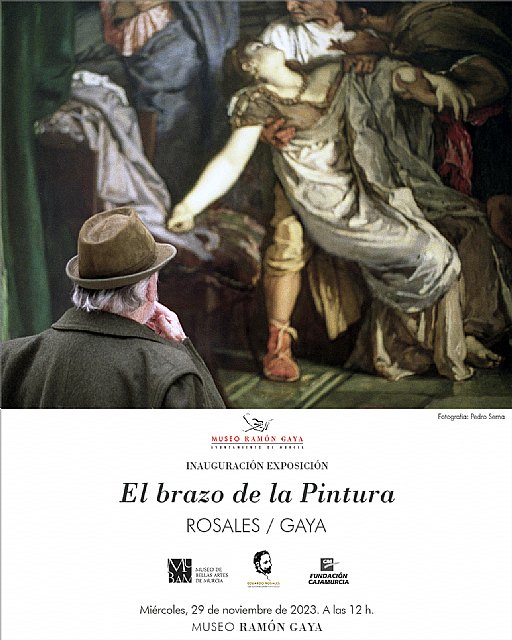 De pintor a pintor. El brazo de la pintura. Rosales/Gaya - 1, Foto 1