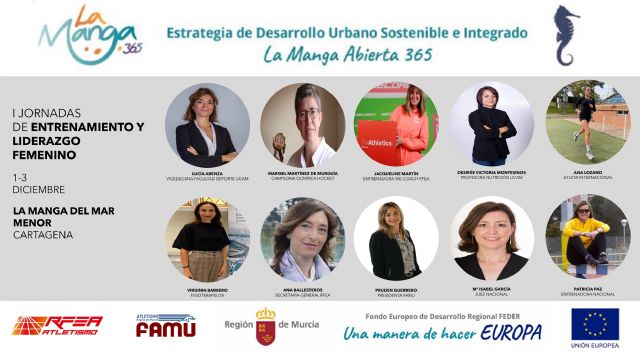 Del 1 al 3 de diciembre, I Jornadas de Entrenamiento y Liderazgo Femenino - 1, Foto 1